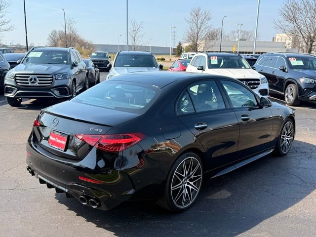 New 2026 Mercedes-Benz C 43 AMG 4MATIC Sedan image 6