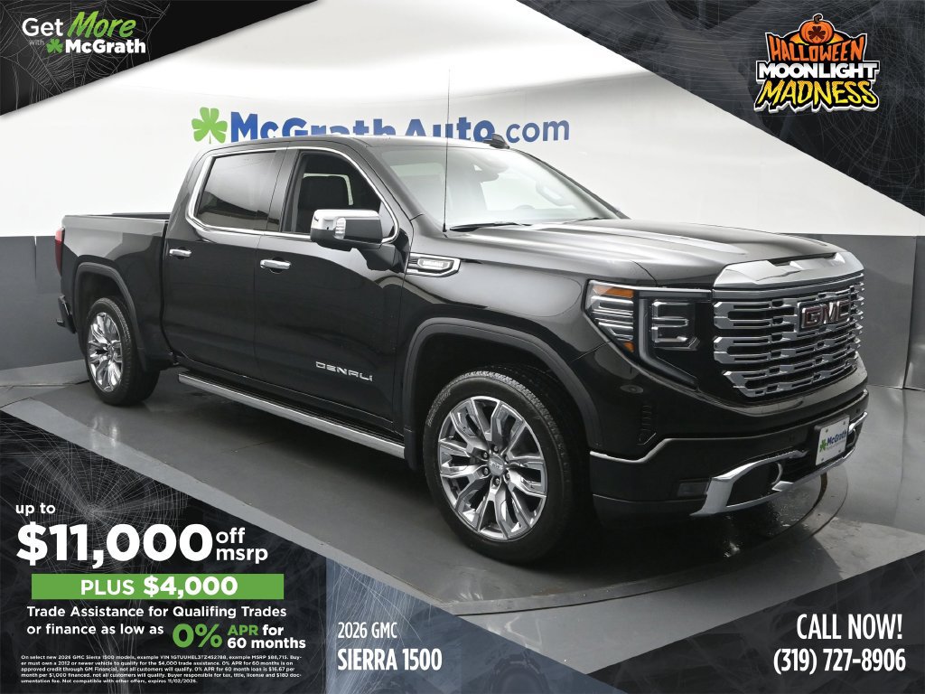 New 2026 GMC Sierra 1500 Denali AWD/4WD image 1