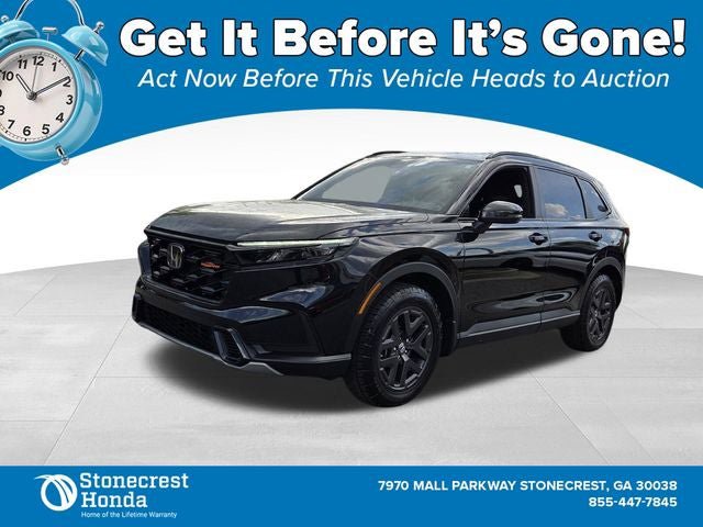 Certified 2026 Honda CR-V TrailSport