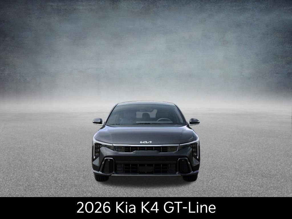 New 2026 Kia K4 GT-Line video 2