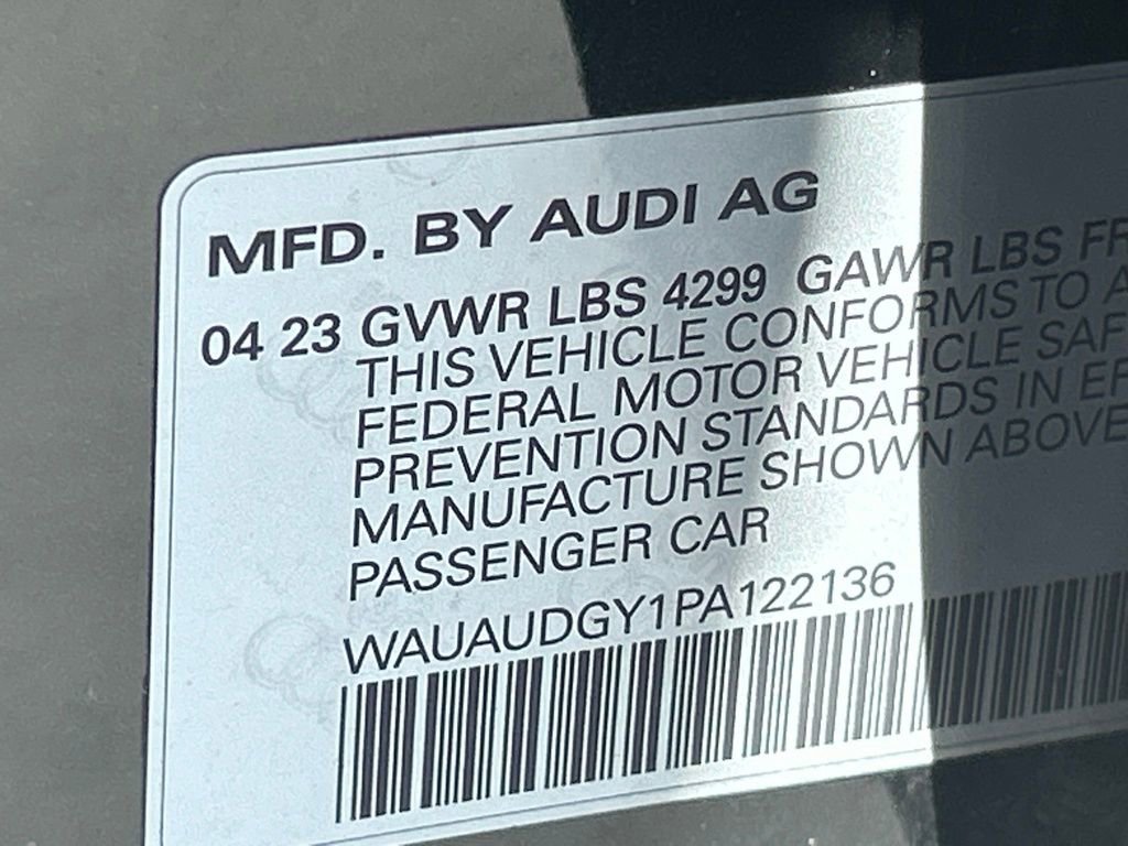 Used 2023 Audi A3 2.0T Premium w/ Convenience Package image 60