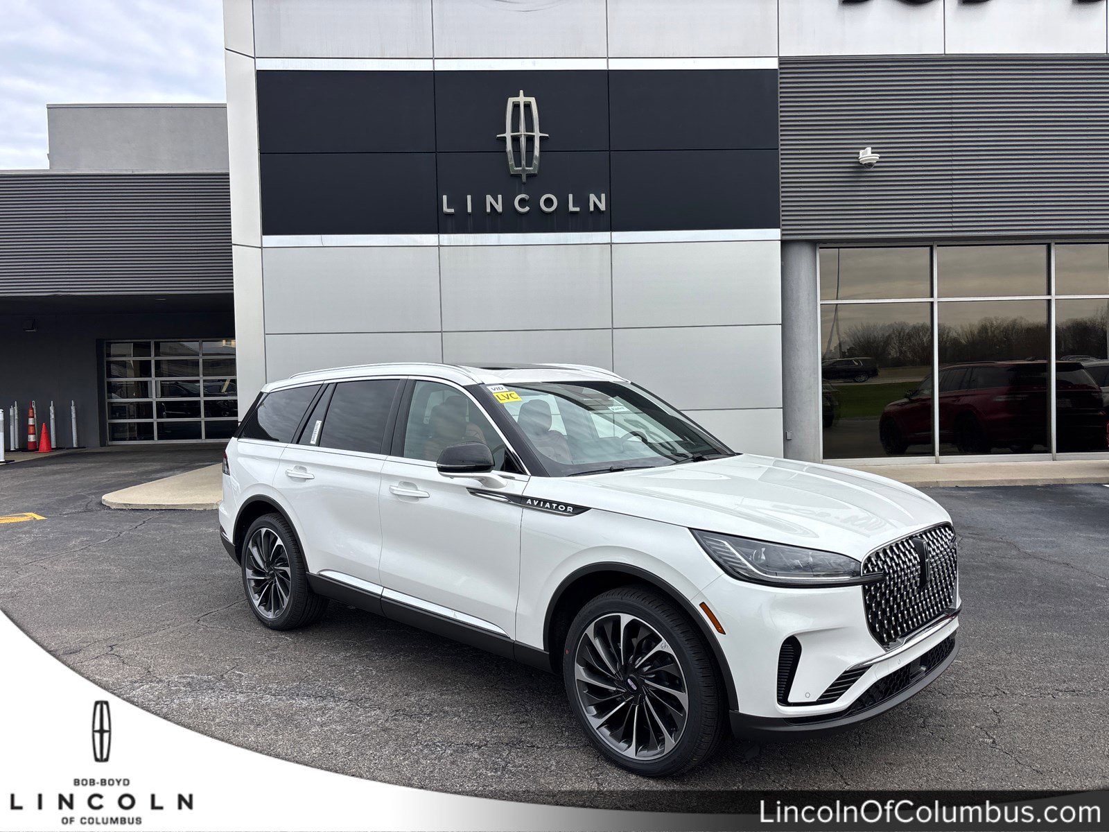 New 2026 Lincoln Aviator Reserve image 1