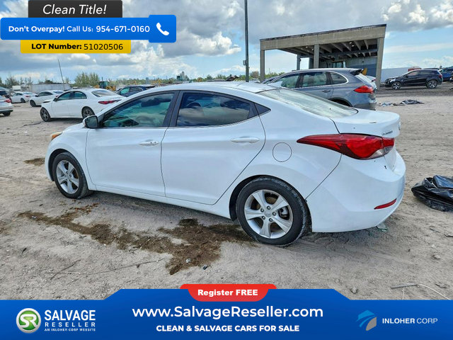 Used 2016 Hyundai Elantra Value Edition FWD image 3