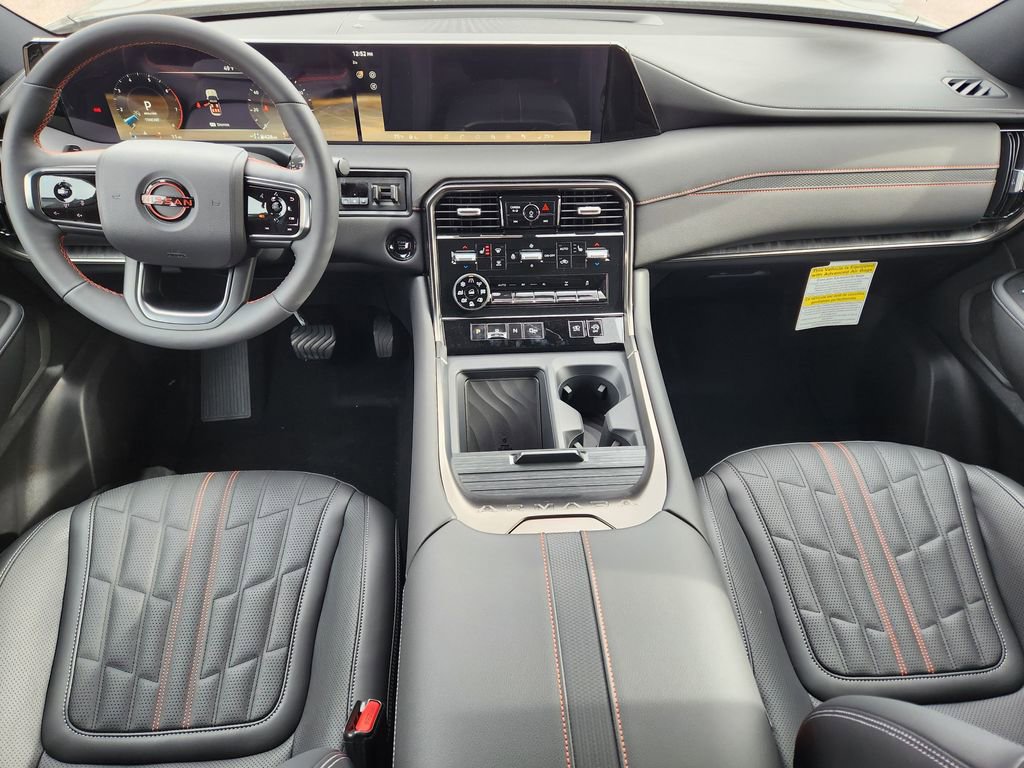 New 2026 Nissan Armada PRO-4X w/ Captain's Chari Seat Package image 9