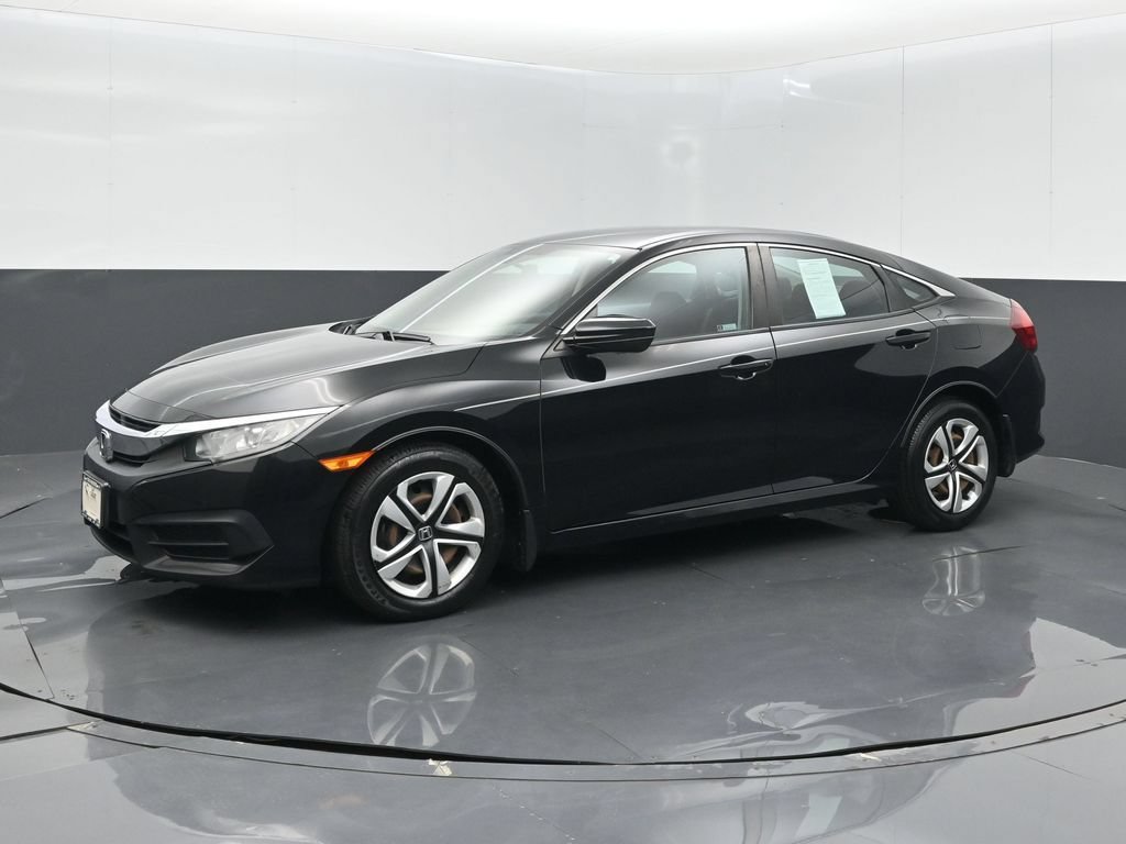 Used 2018 Honda Civic LX