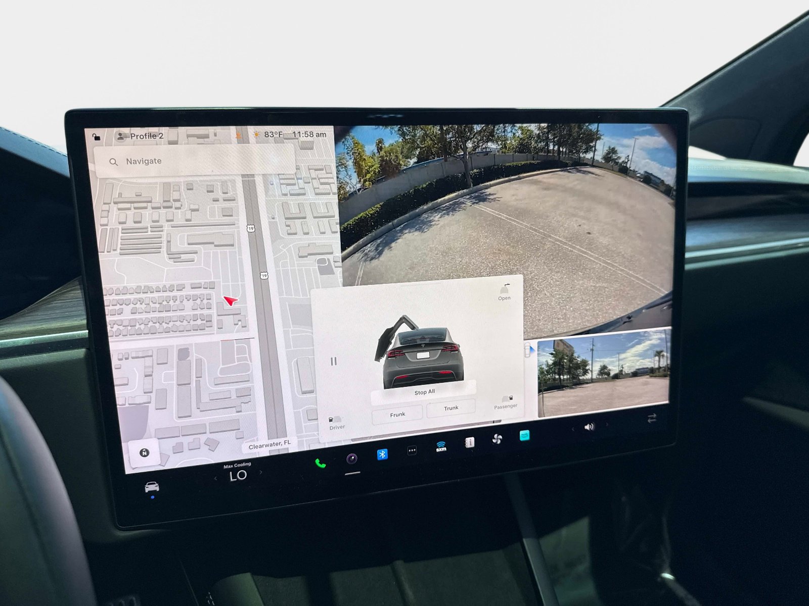 Used 2023 Tesla Model X AWD/4WD image 21