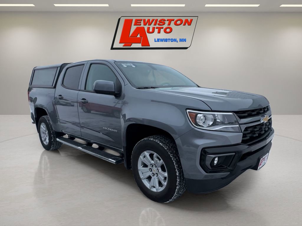 Certified 2022 Chevrolet Colorado LT w/ Luxury Package image 7
