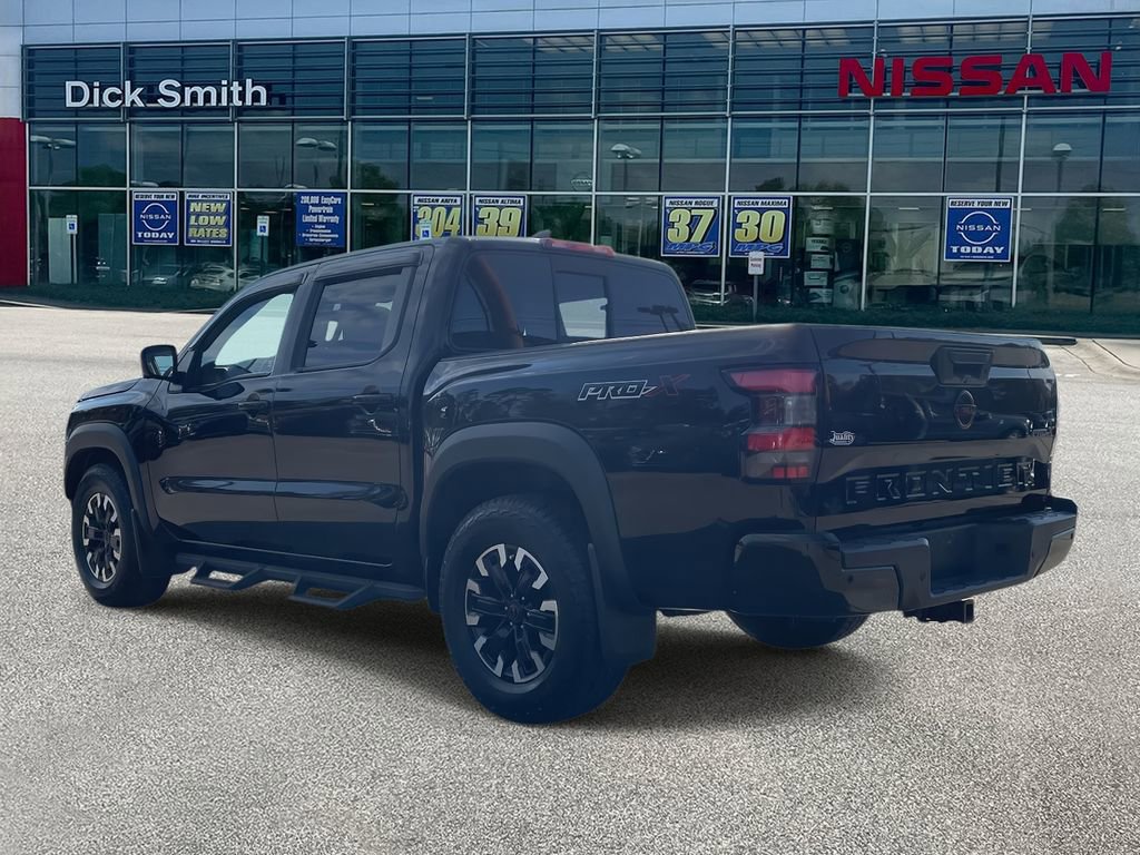 Used 2022 Nissan Frontier Pro-X image 4