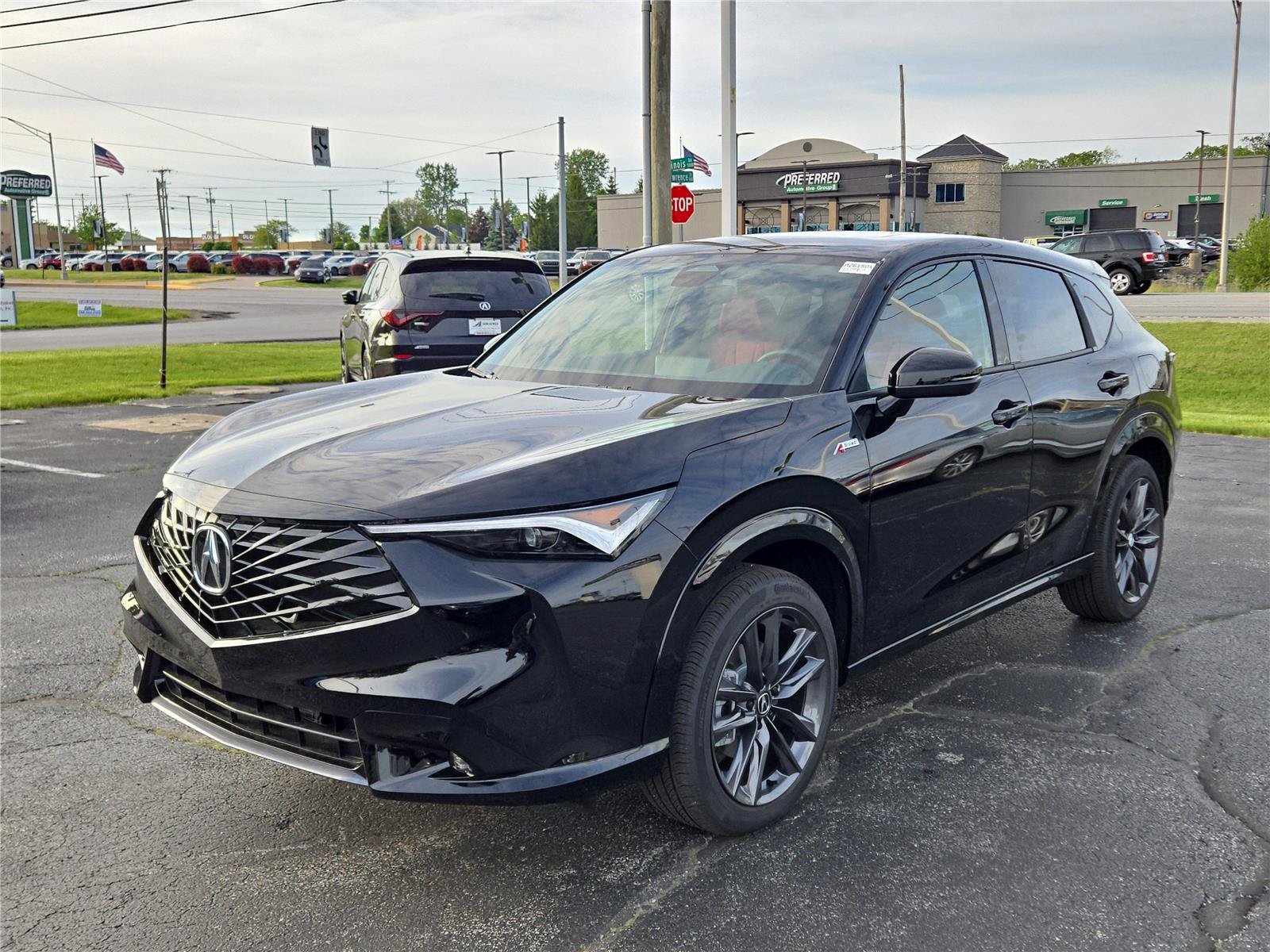 New 2026 Acura ADX A-Spec AWD/4WD image 2