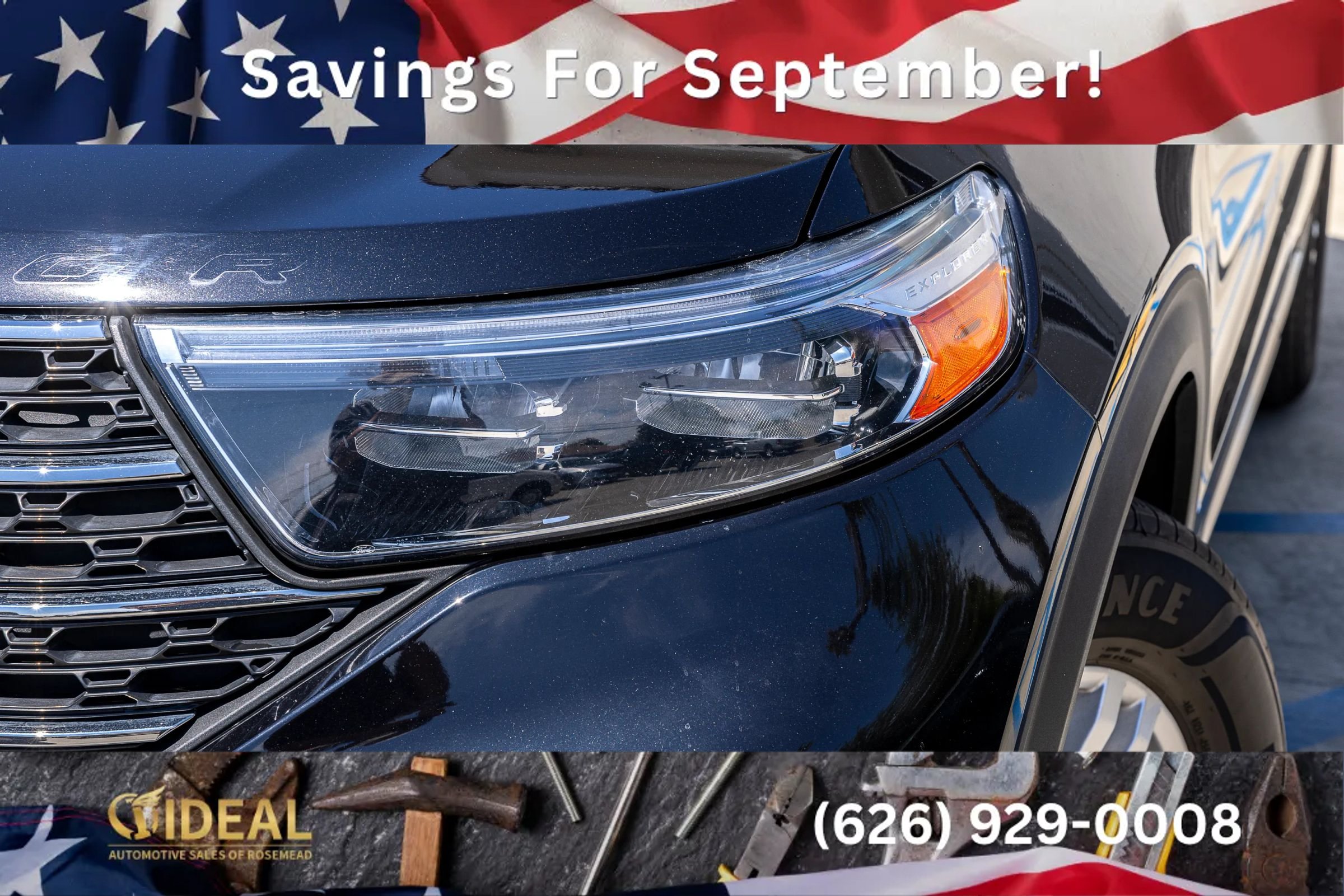 Used 2023 Ford Explorer XLT RWD image 7