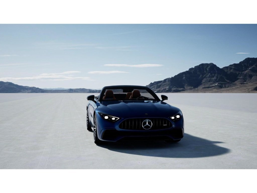 New 2027 Mercedes-Benz SL 43 AMG image 8