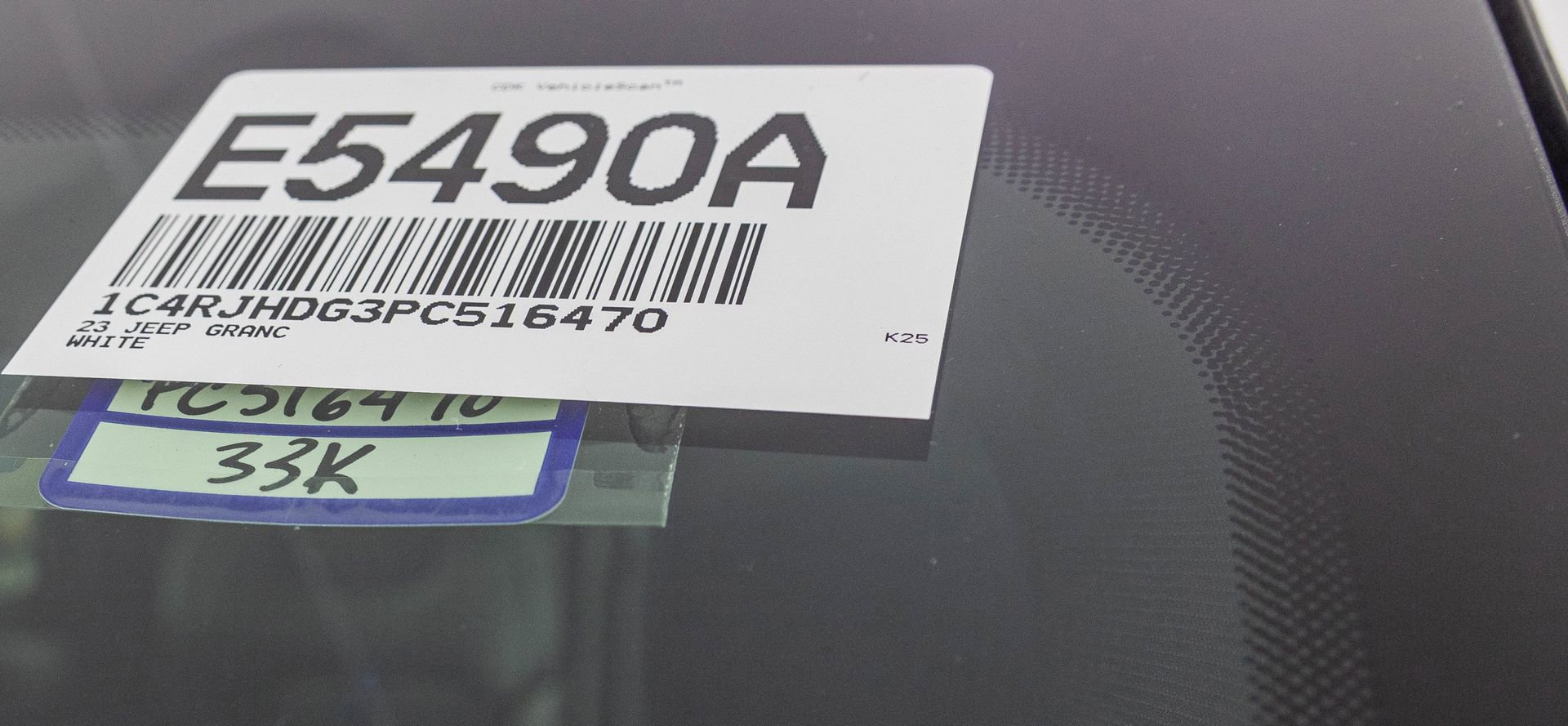 Used 2023 Jeep Grand Cherokee Overland w/ Adv Protech Group III image 45