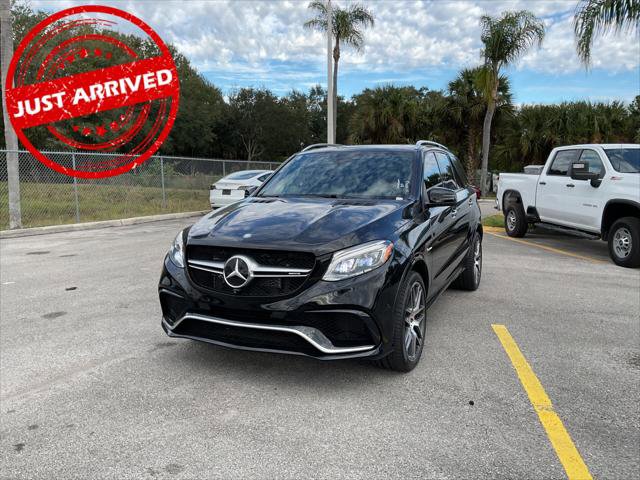 Used 2016 Mercedes-Benz GLE 63 AMG S image 2