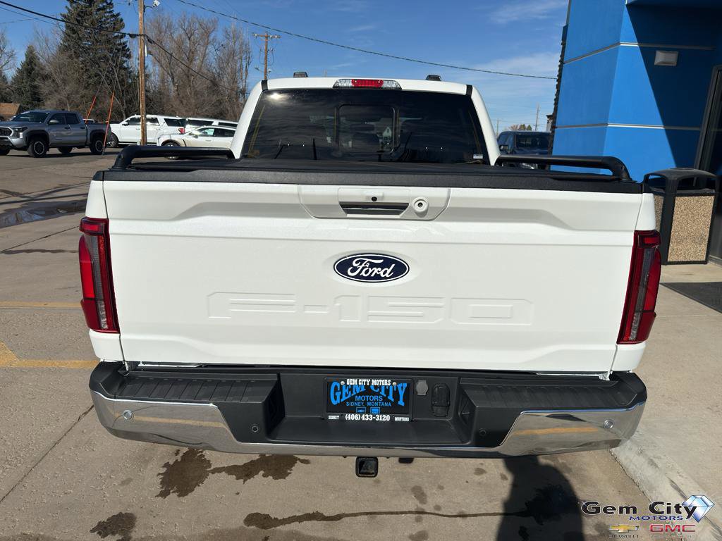 Used 2024 Ford F150 Lariat w/ Equipment Group 502A High image 6