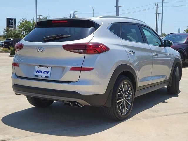 Used 2021 Hyundai Tucson Limited AWD/4WD image 4