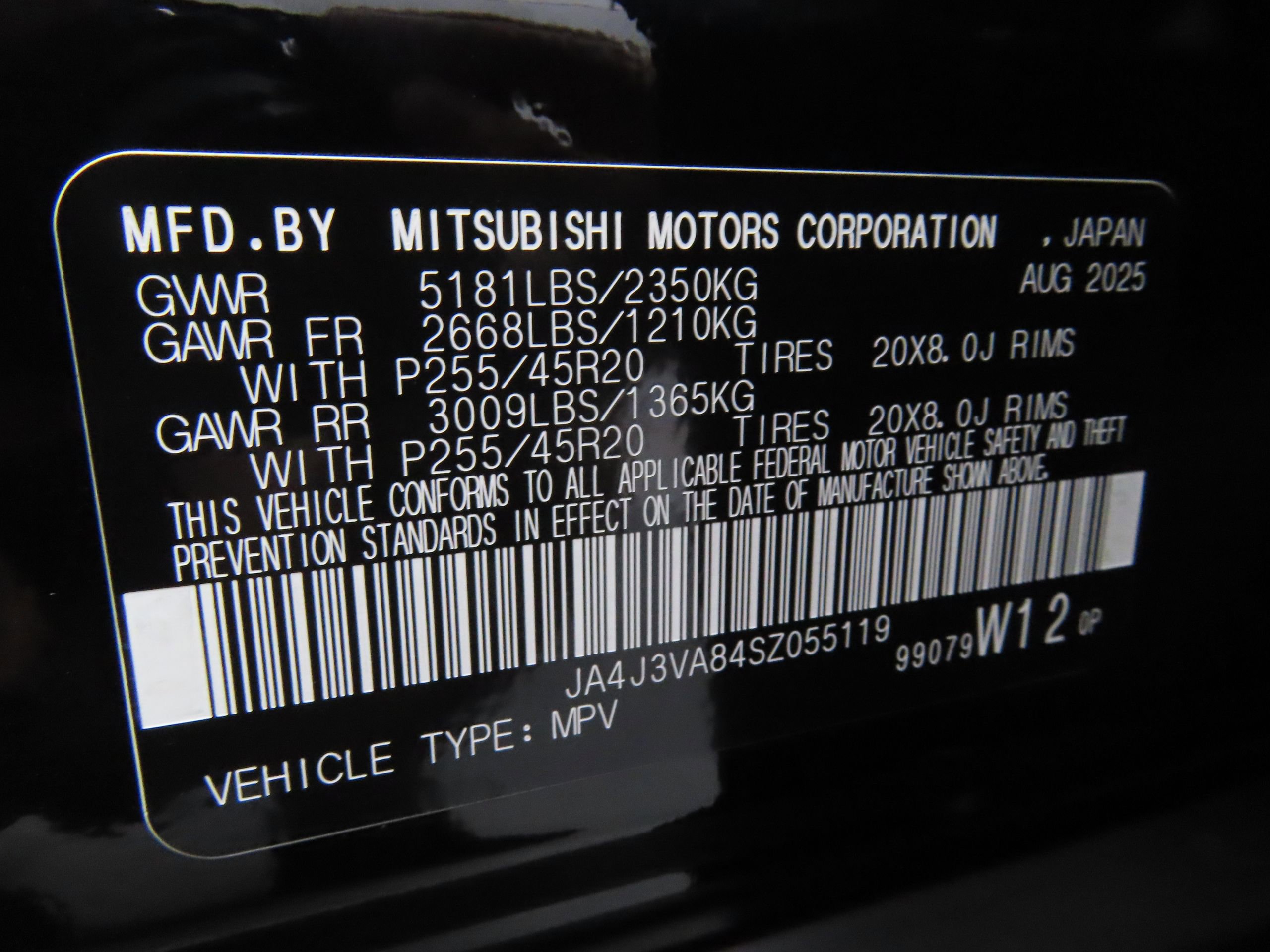 New 2025 Mitsubishi Outlander SE image 27