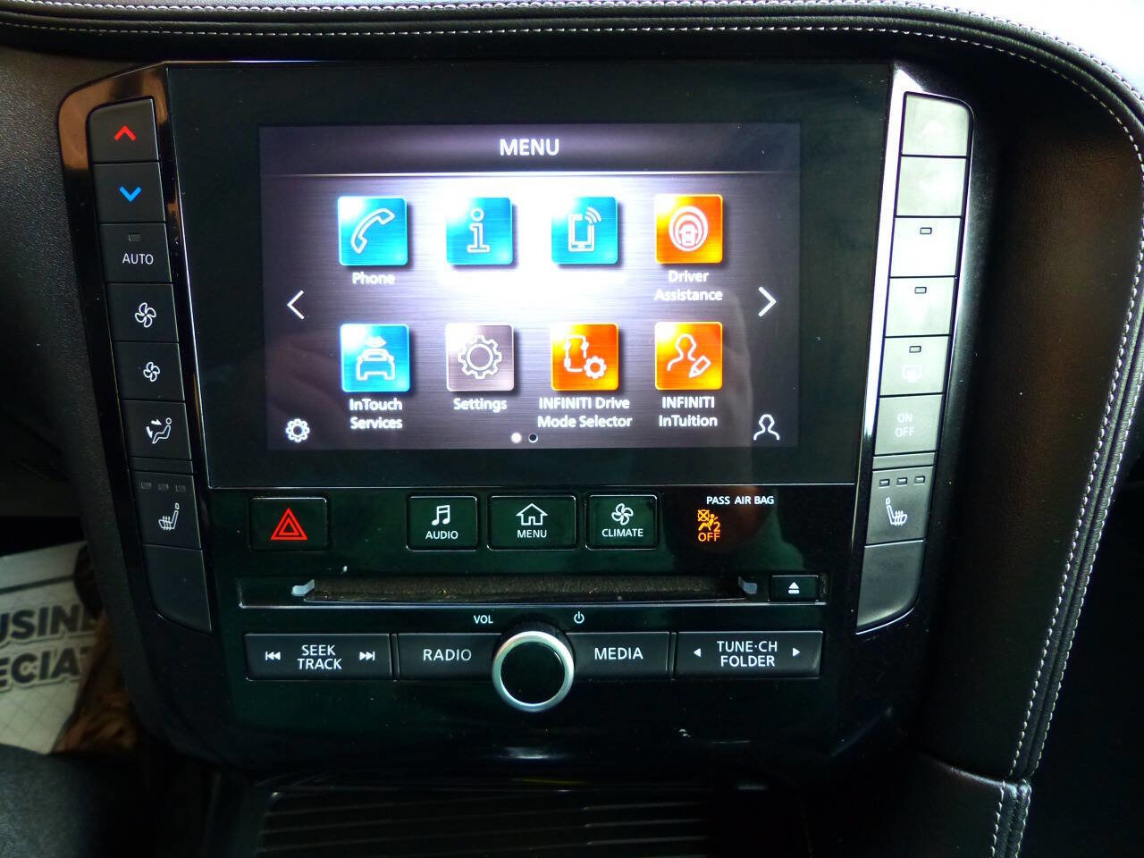 Used 2021 INFINITI QX50 Pure image 36