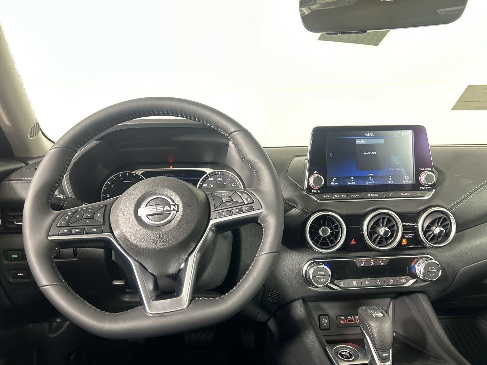 New 2025 Nissan Sentra SV w/ All-Weather Package FWD image 8