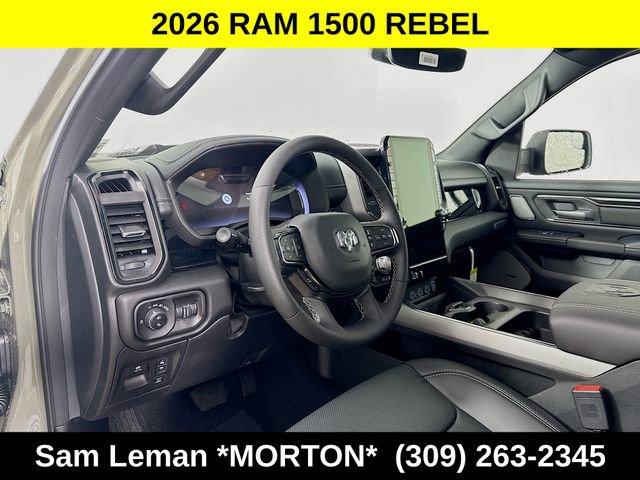 New 2026 RAM 1500 Rebel w/ Rebel Level 2 Equipment Group image 9