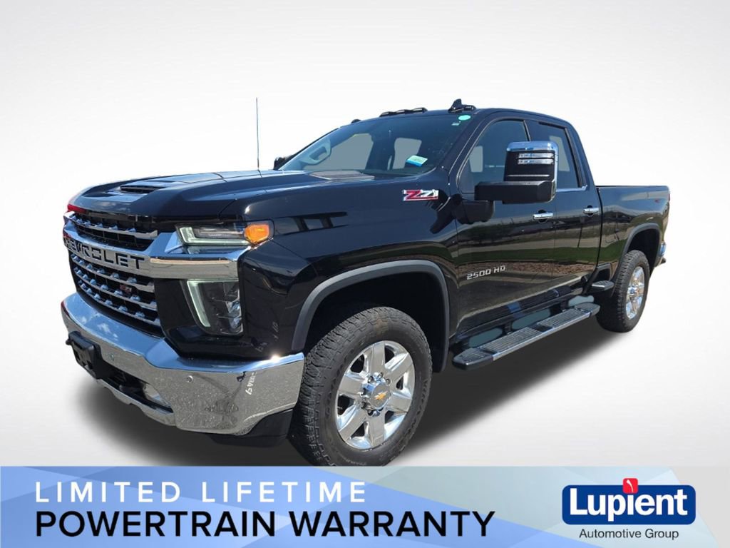 Used 2022 Chevrolet Silverado 2500 LTZ AWD/4WD image 8