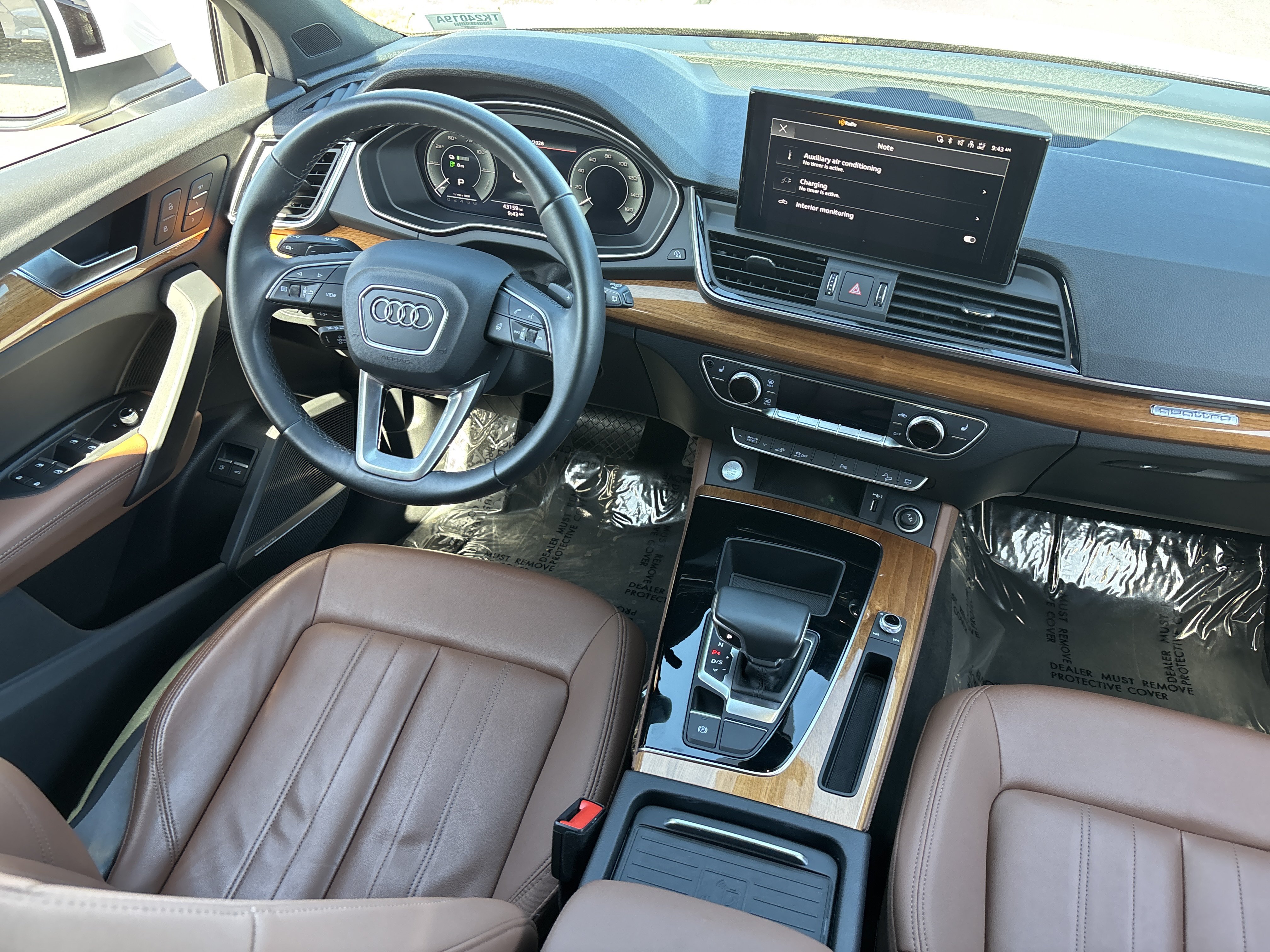 Used 2021 Audi Q5 e Premium Plus w/ Premium Plus Package AWD/4WD image 13