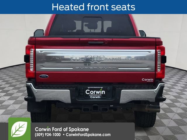 Certified 2023 Ford F250 King Ranch w/ Chrome Package image 21