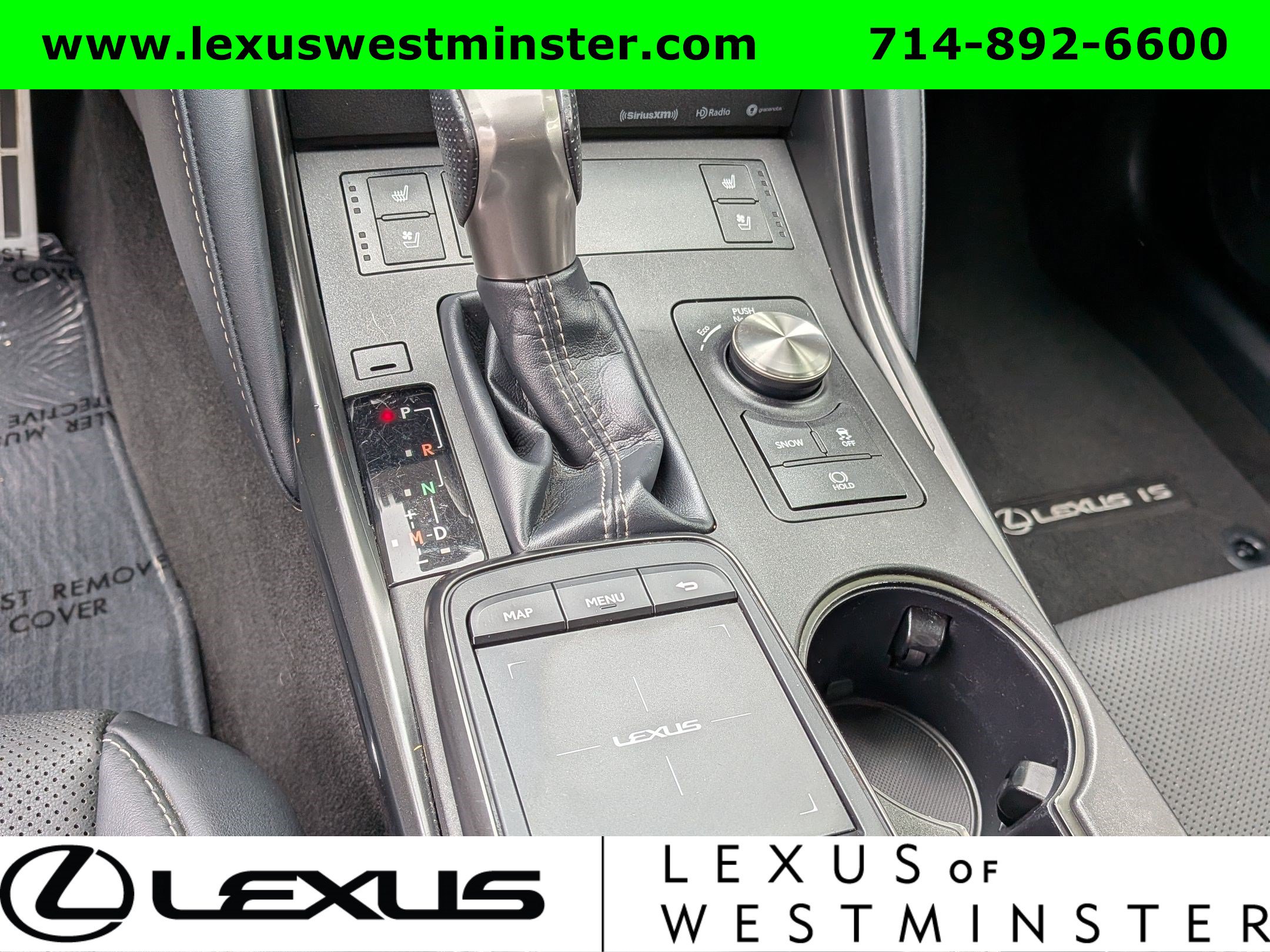 Certified 2021 Lexus IS 350 F Sport w/ Navigation Package RWD image 21