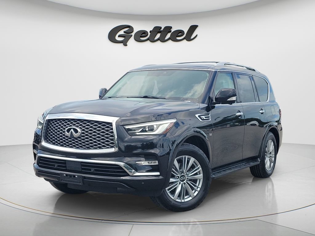 Used 2019 INFINITI QX80 Luxe w/ Proassist Package AWD/4WD video 1