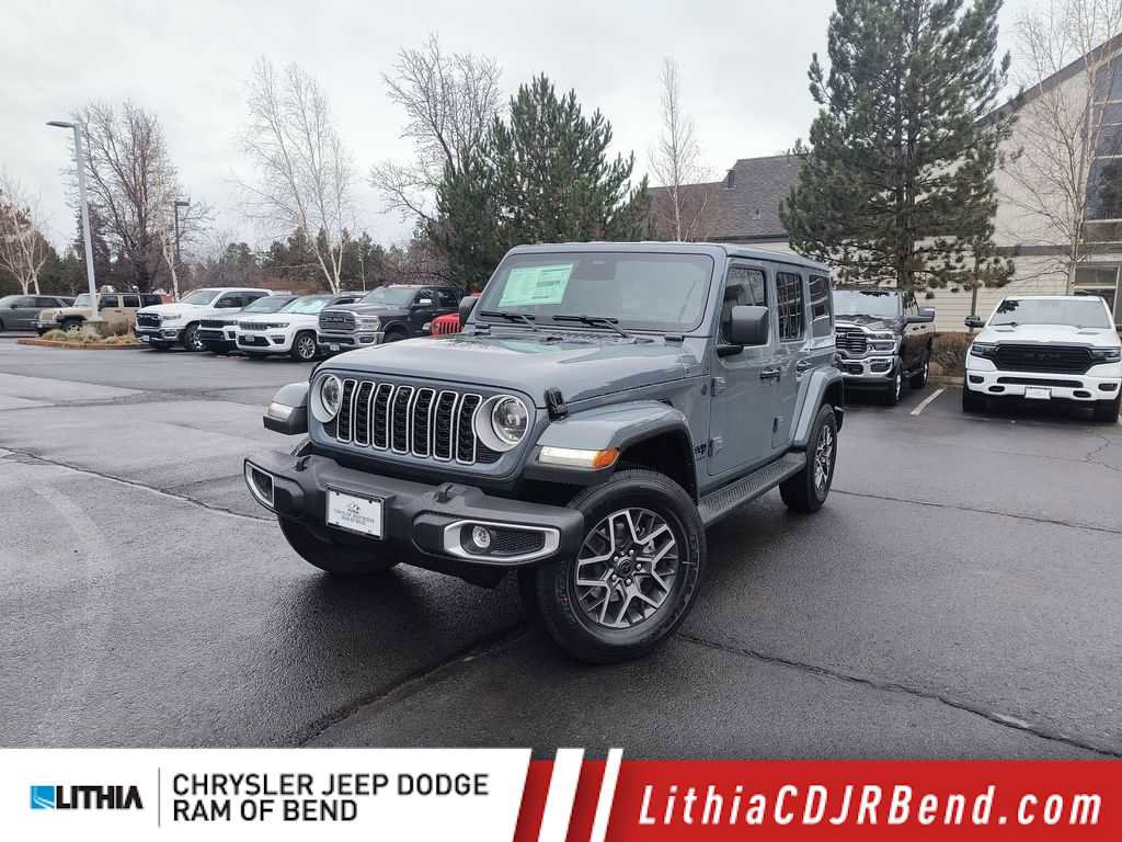 New 2026 Jeep Wrangler Sahara image 1