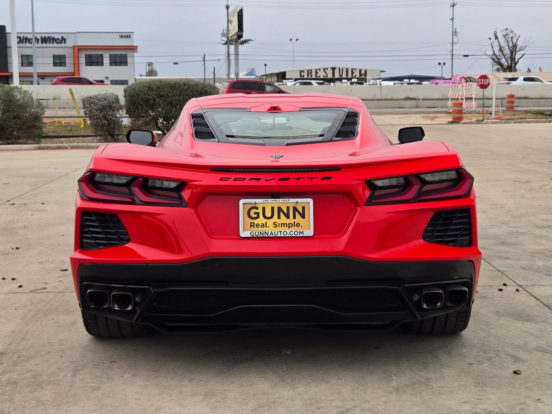 Certified 2020 Chevrolet Corvette Stingray Preferred Cpe w/ 2LT Preferred Equipment Group image 4