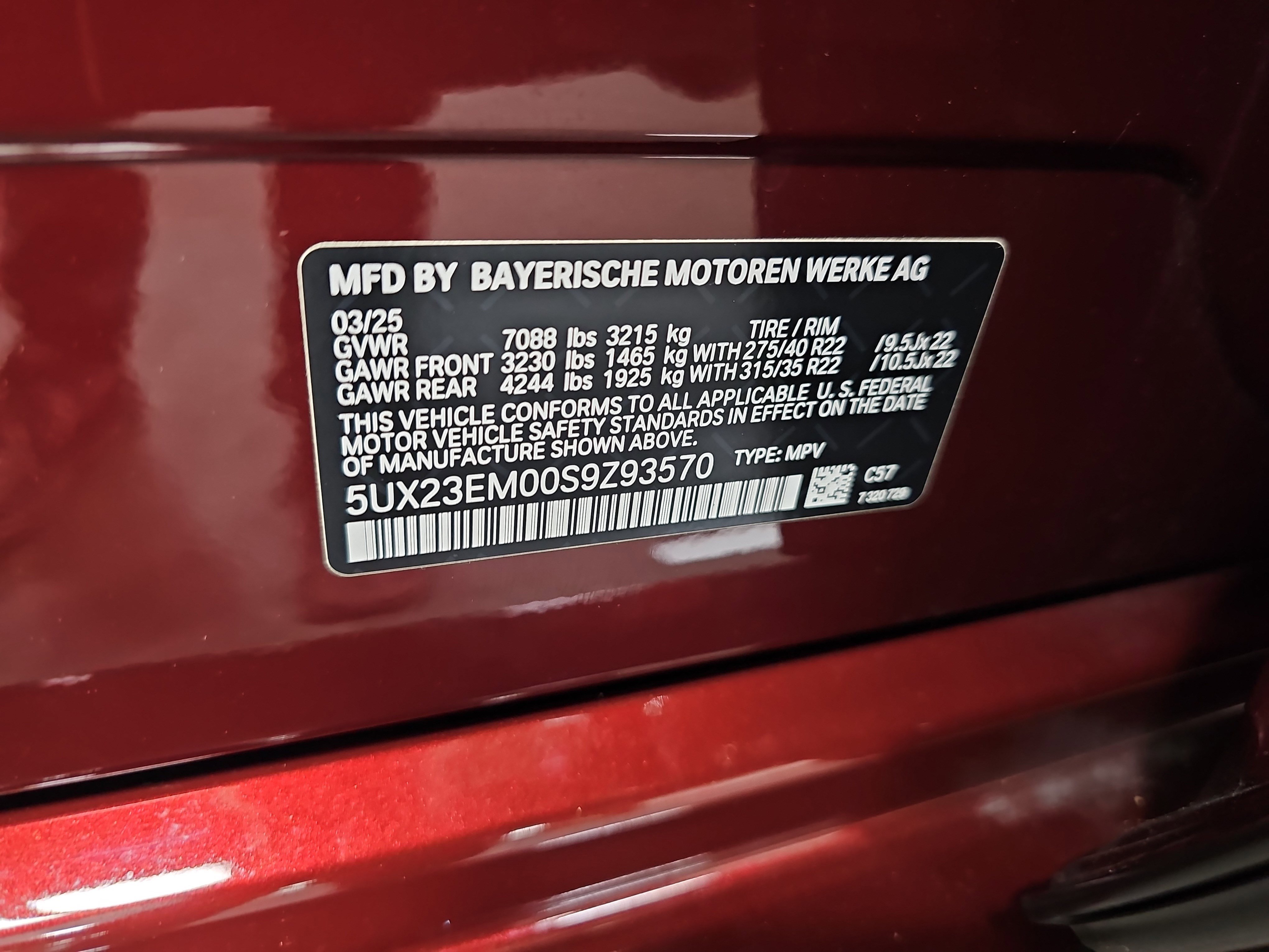 Certified 2025 BMW X7 xDrive40i image 40