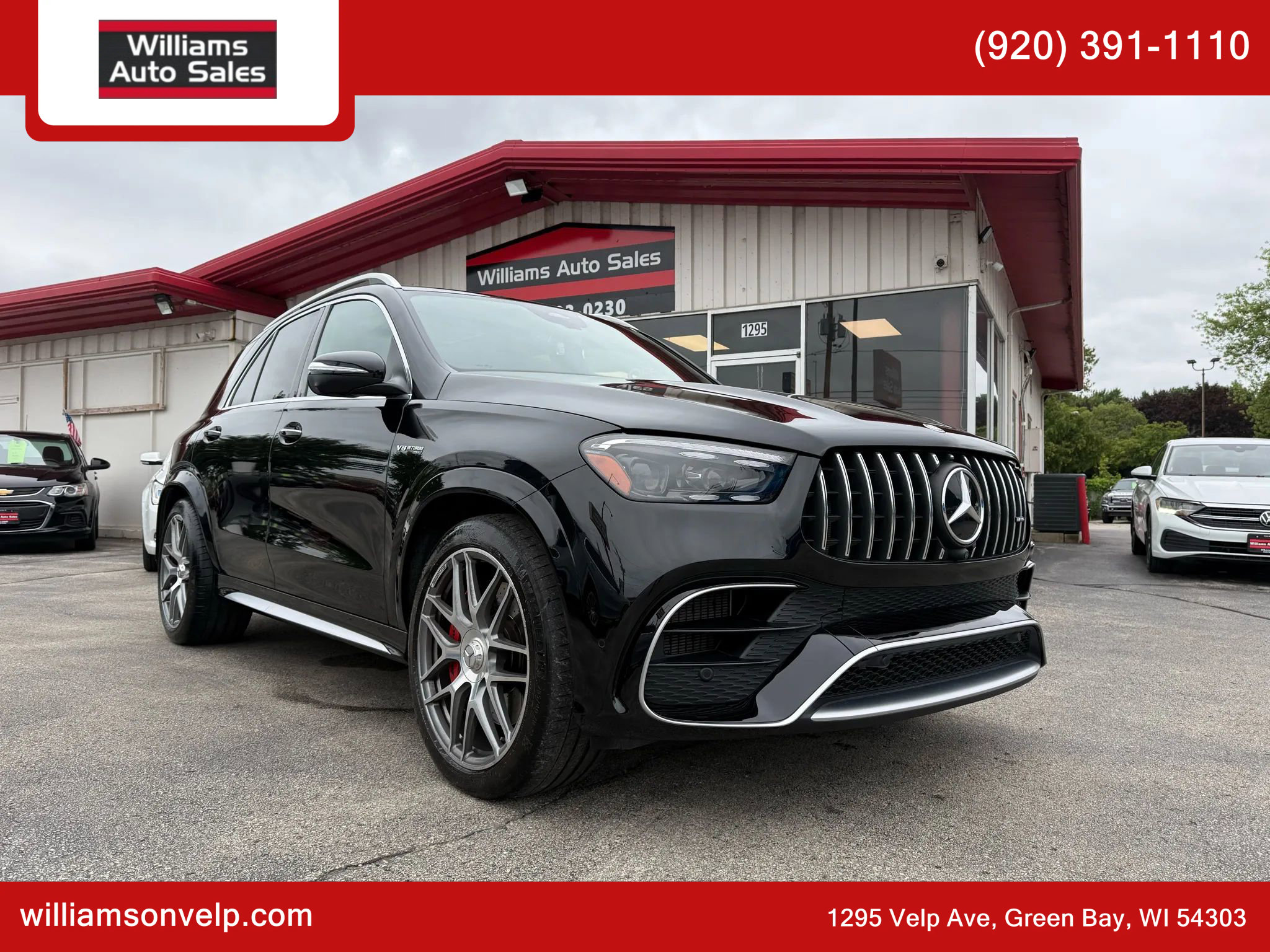 Used 2024 Mercedes-Benz GLE 63 AMG S