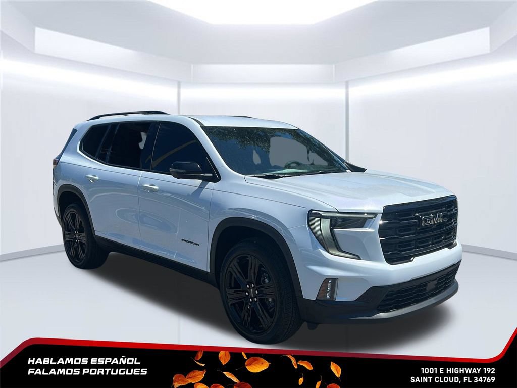New 2026 GMC Acadia Elevation w/ Black Edition FWD image 8