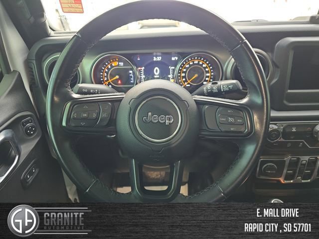 Used 2021 Jeep Wrangler Unlimited Sport image 14