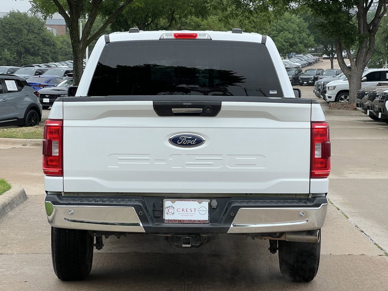 Used 2023 Ford F150 XLT w/ Equipment Group 301A Mid AWD/4WD image 5