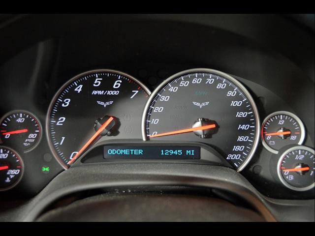 Used 2012 Chevrolet Corvette Coupe w/ 2LT Preferred Equipment Group RWD image 15