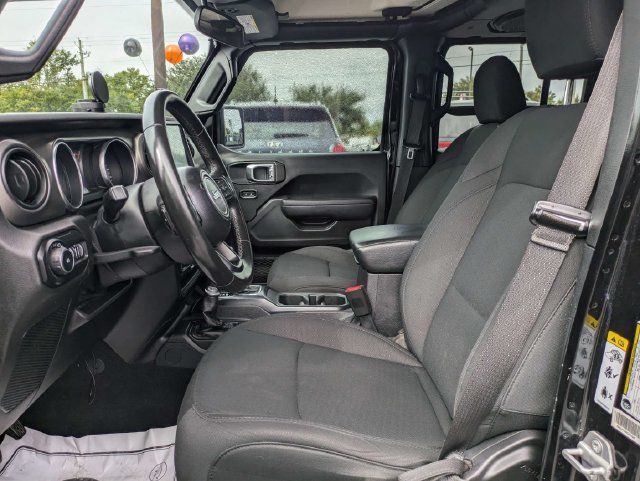 Used 2020 Jeep Wrangler Unlimited Sport S AWD/4WD image 21