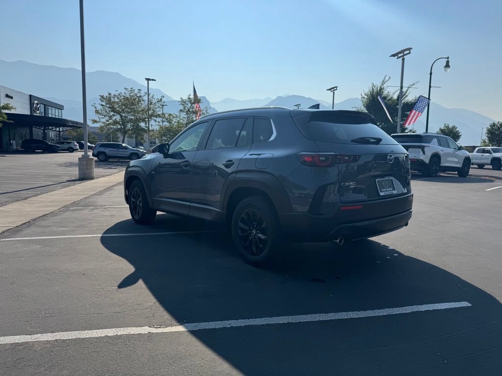 Certified 2026 MAZDA CX-50 2.5 Hybrid w/ Weather Package AWD/4WD image 6