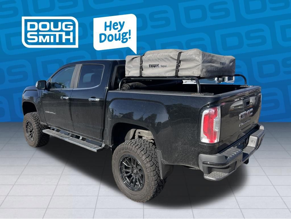 Used 2022 GMC Canyon Denali AWD/4WD image 3