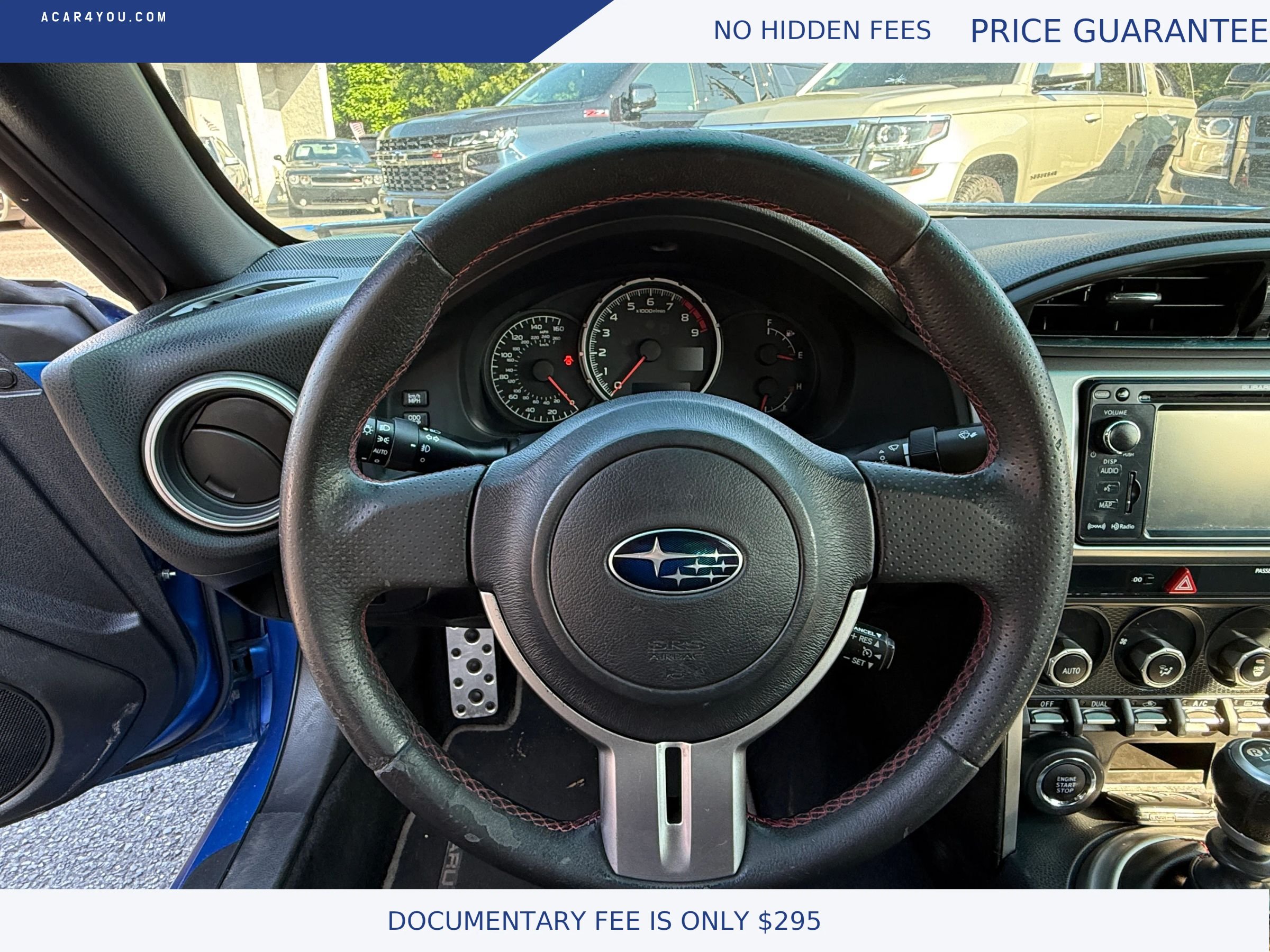 Used 2014 Subaru BRZ Limited w/ Protection Package #1 RWD image 15