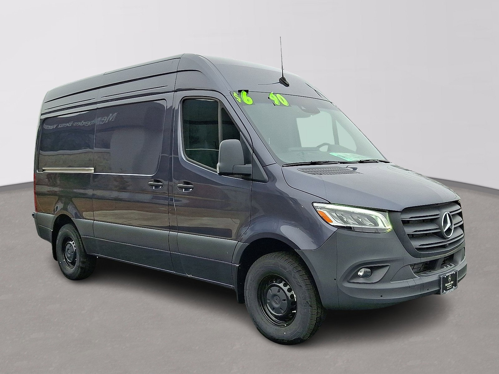 Used 2024 Mercedes-Benz Sprinter 144 Cargo image 3