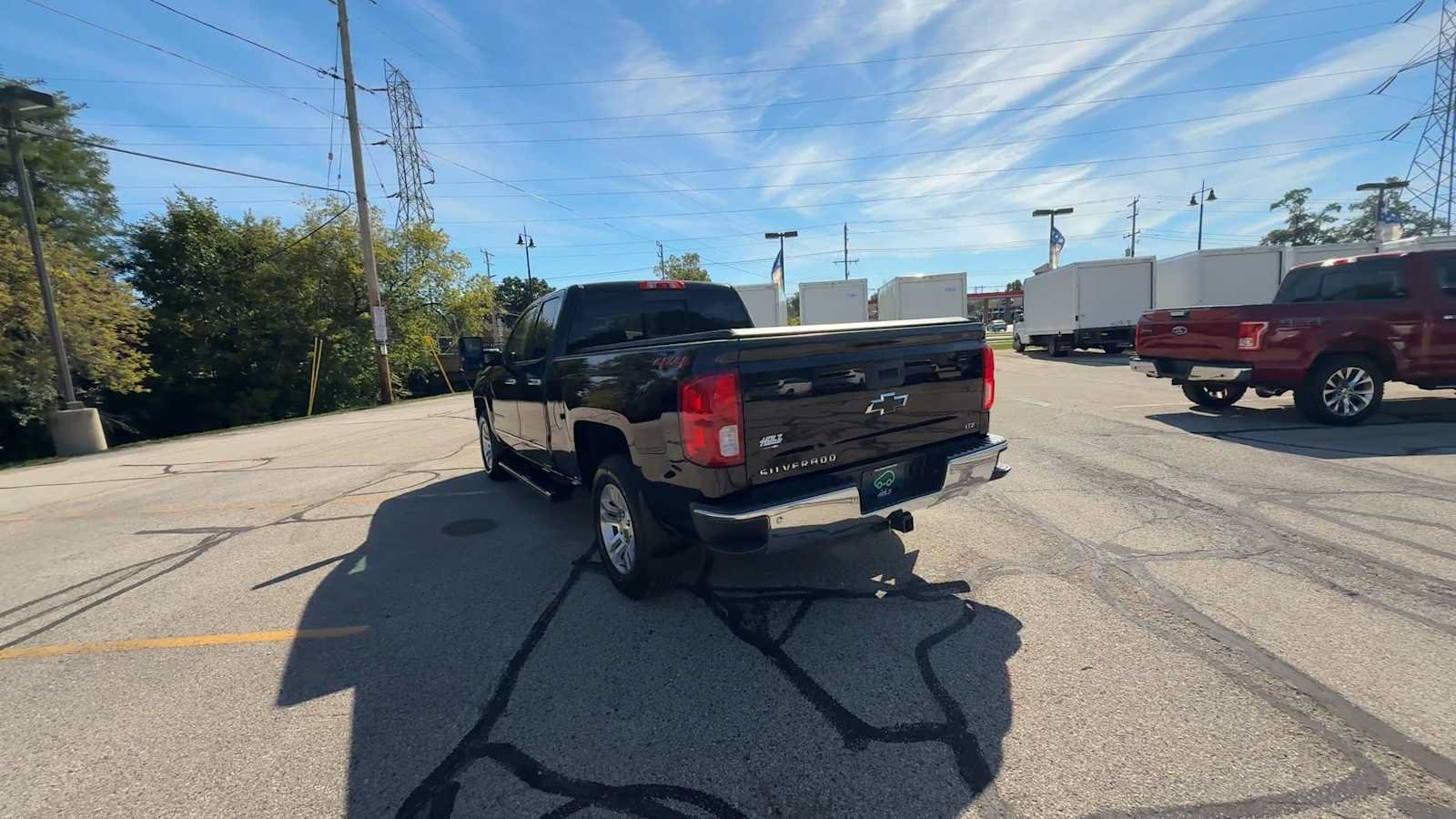 Certified 2018 Chevrolet Silverado 1500 LTZ w/ LTZ Plus Package AWD/4WD image 6