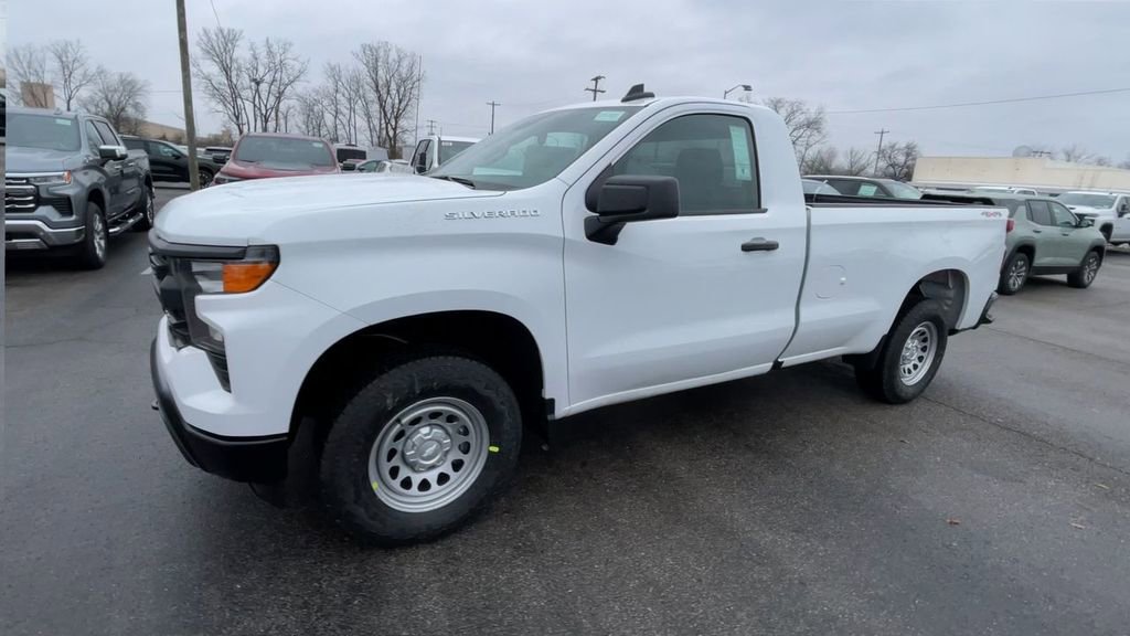 New 2026 Chevrolet Silverado 1500 W/T w/ WT Value Package AWD/4WD image 6