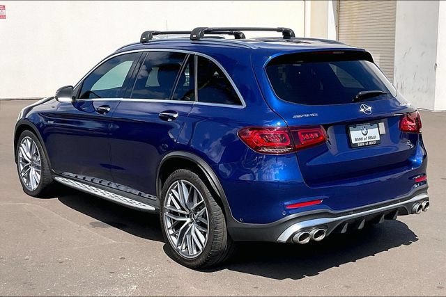 Used 2020 Mercedes-Benz GLC 43 AMG 4MATIC image 11