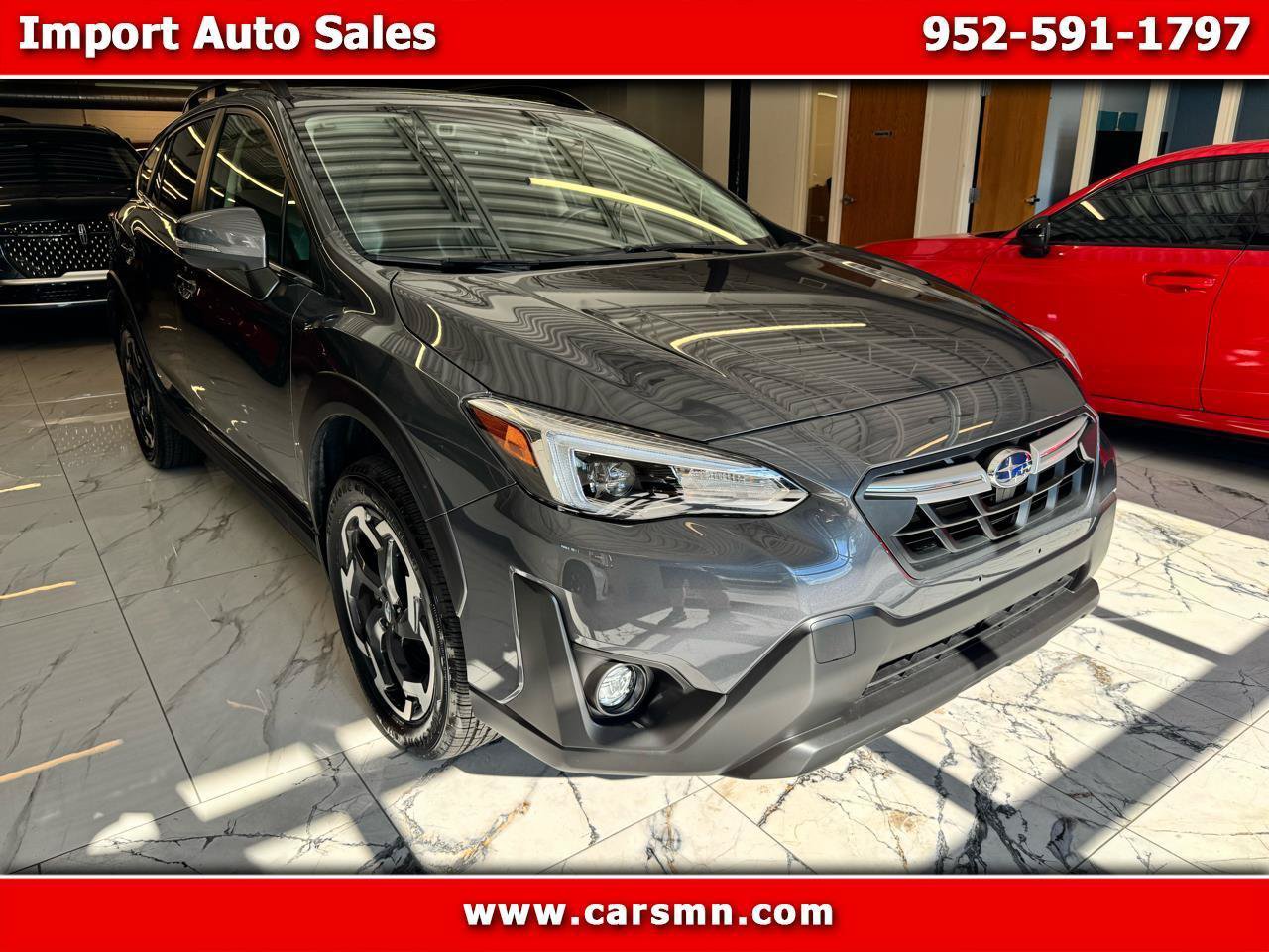 Used 2021 Subaru Crosstrek 2.5i Limited w/ Moonroof Package 2 AWD/4WD image 1