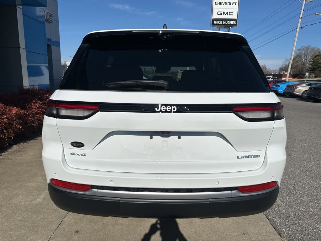 New 2026 Jeep Grand Cherokee Limited image 8