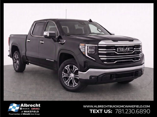 Certified 2026 GMC Sierra 1500 SLT