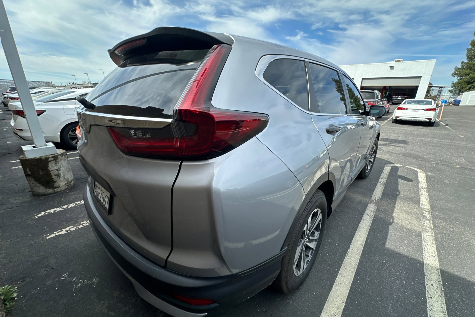 Used 2021 Honda CR-V LX image 5