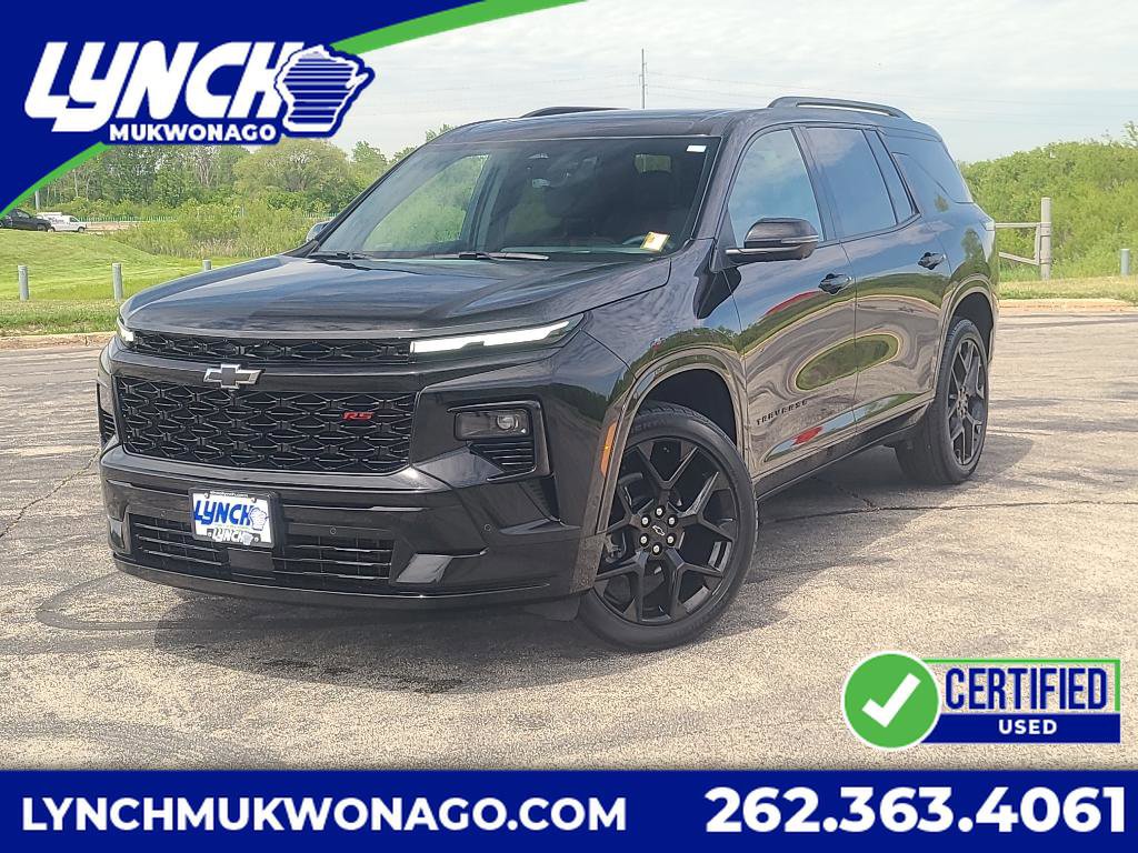 Used 2026 Chevrolet Traverse RS AWD/4WD video 1