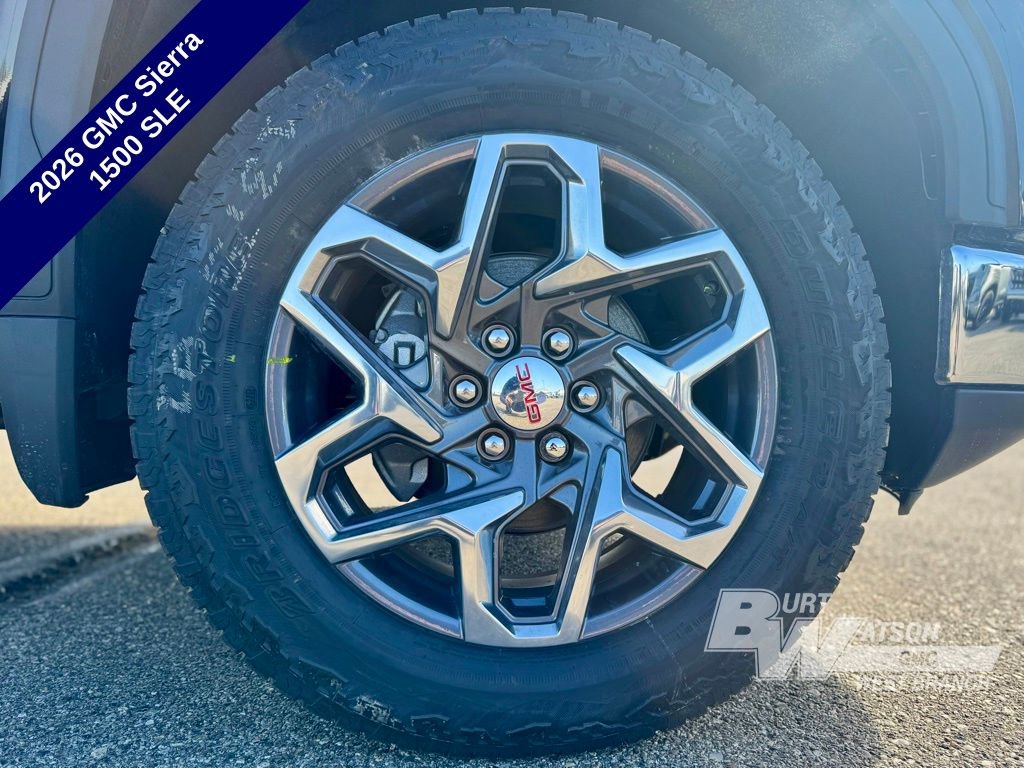 New 2026 GMC Sierra 1500 SLE AWD/4WD image 9